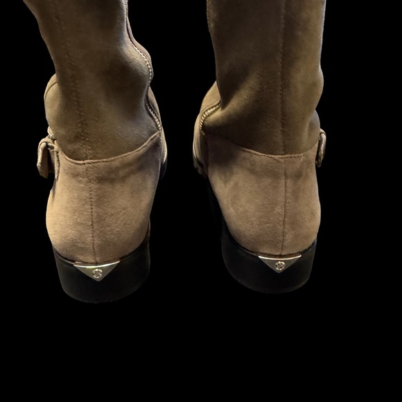 NWT Michael Kors Mushroom Suede Branson Boots sz 11 - Picture 4 of 6